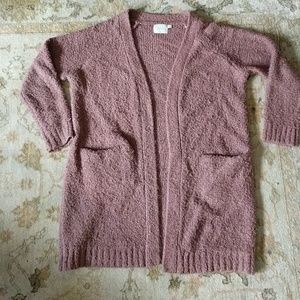 Lush Cozy Cardigan, L